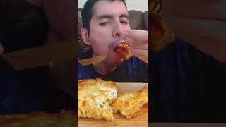 So nice and cheesy shorts mukbang cheese [upl. by Esther]