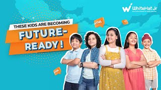 WhiteHat Jr can help your child become futureready  Desh Ke Gharon Mein Kuch Badal Raha Hai [upl. by Apollo]