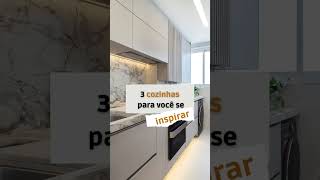 3 cozinhas para se inspirar arquiteturadecor decoracao reforma [upl. by Leda546]