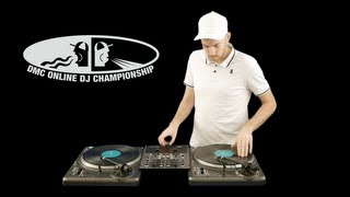 DJ FONG FONG  DMC WORLD CHAMPION [upl. by Olympium]