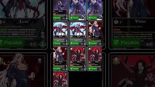 The Gallant Goons PRIMAL TCG vampire deck “Lord Of Bluud🩸” V1 LFampS for more content primaltcg [upl. by Anrim141]