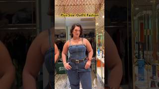 A revolve festival outfit plus size model makeup plussizebeauty plussizelife plusfashion outfit [upl. by Notsyrb]