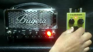 Review Bugera T5 e TC Eletronic Cinders [upl. by Hurlee122]