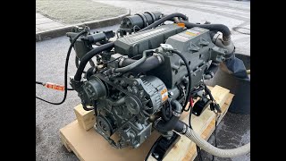 YANMAR 4LHASTP 240HP BalticMotors [upl. by Hartley950]