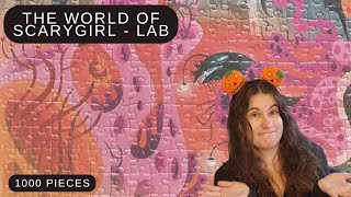 The World of Scarygirl  Lab  Jigsaw  Timelapse [upl. by Ettegirb84]