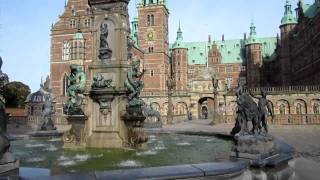 Frederiksborg Slot  Neptunspringvandet  2010 [upl. by Williamson722]