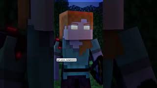 minecraft minecraftgameplay gaming shorts minecraftadventure savingthelife [upl. by Ahsiram942]