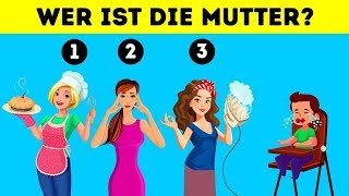 14 RATESPIELE MIT SCHOCKIEREND EINFACHEN ANTWORTEN [upl. by Mozes]