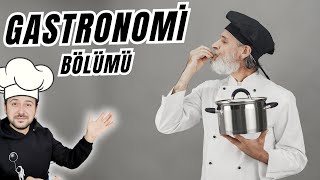 Gastronomi Okumak  Dersler Staj Kariyer [upl. by Eric161]