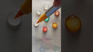 🌼ASMR Flower Colors🌼asmrvideo colors relaxing soothing shorts beautiful painting waterfun [upl. by Nasia]