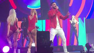 Maluma  Corazón live São PauloBrazil 091117 [upl. by Cogan]