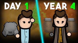 I survived 4 years in Rimworld heres what happened [upl. by Ehrsam]