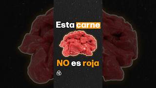 La carne del supermercado NO es roja color curiosidades carne sabiasque [upl. by Perl]