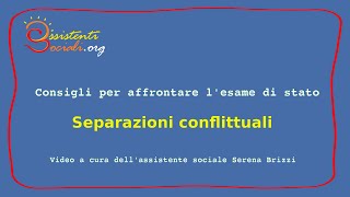 Separazioni conflittuali [upl. by Siseneg]