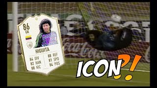 RENE HIGUITA ON FIFA 24 [upl. by Jarrett]