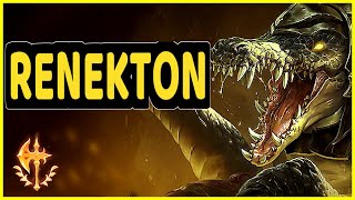 RENEKTON VS YONE TOP GAMEPLAY  YONE AFK [upl. by Ahsined471]