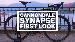 Cannondale Synapse 2018  First Look  Cycling Weekly [upl. by Ellenyl]