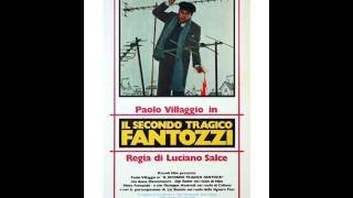 Fantozzi innamorato Il secondo tragico Fantozzi  BixioFrizziTempera  1976 [upl. by Odelet]