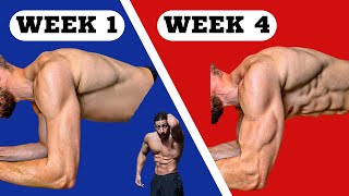 4 MIN Plank Challenge to GET 6 Pack Abs 4 WEEKS RESULTS [upl. by Coppins388]