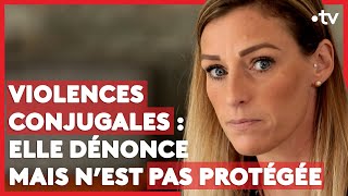 Violences conjugales  elle dénonce mais n’est pas protégée LE  DENVOYÉ SPÉCIAL [upl. by Demodena33]