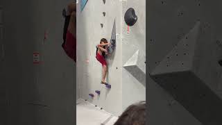 The Edge Jacksonville 2024 bouldering QE Greatfull that Leo has so many supporters behind him [upl. by Stoecker]