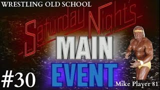 WWE 2K16  Wrestling Old School Episode 30 [upl. by Deckert]