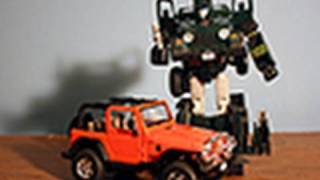 Transformers Alternators Hound and Rollbar Review [upl. by Nwhas]