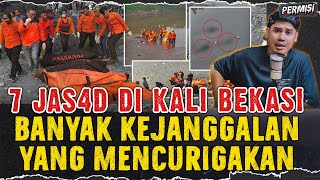 7 J4SAD MENGAMBANG DI KALI BEKASI  REMAJA TAWUR4N [upl. by Jolee]