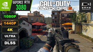 RTX 3080  COD Black Ops 6 Full Release Performance Review  Benchmark 1080P 1440P 4K Ultra DLSS [upl. by Evy412]