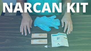 Narcan Kit Assembly  Nurse Skills [upl. by Allesig]