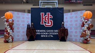 HampdenSydney Basketball Welcome Home [upl. by Terra]