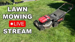 Lawn Mowing Live Stream 8 [upl. by Farrand]