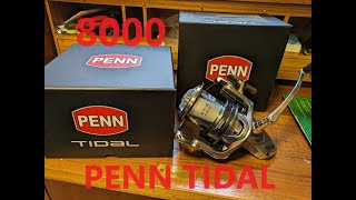 PENN TIDAL REEL REVIEW by the Priest and Baker fishing uk [upl. by Maleen]