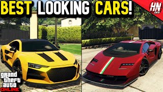 Top 10 Best Looking Cars In GTA Online [upl. by Kyrstin216]