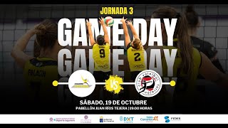 Fedes Ascensores Ciudad de La Laguna vs CV Torrejón  SUPERLIGA 2 FEMENINA  20242025 [upl. by Ophelie]