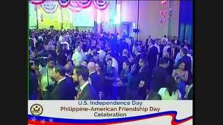 Independence Day  PhilippineAmerican Friendship Day Celebration  Livestream [upl. by Ardelia797]