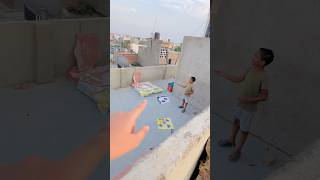 Chote ki Peeche Se Ghoom kar Patang chori kar li 🥰kiteflying chori loot shorts ￼ [upl. by Schilit74]