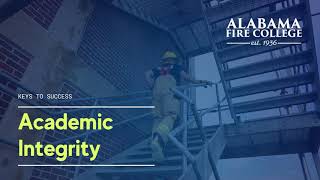 Alabama Fire College Academic Integrity [upl. by Ecniv]