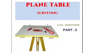 Plan Table survey Question  MCQ on Plan Table Civil Engnieering question Radiation Method [upl. by Anoiuq]