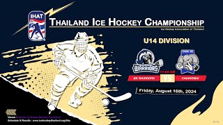 BK Warriors VS Chiang Mai Ice Hockey  Thailand ice hockey championship 2024  Div U14 B  Game 14 [upl. by Gnemgnok]