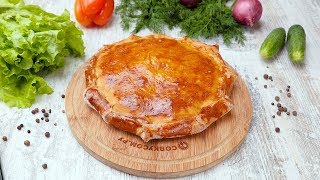 Пирог со скумбрией  Рецепты от Со Вкусом [upl. by Nylekcaj769]