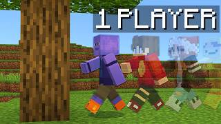 We Beat Minecraft On A Shared Account [upl. by Ramso]