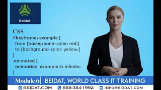 Module 6 Advanced CSS Techniques [upl. by Bonis]