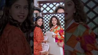 Madhuri Dixit Talking About Renuka Sahane madhuri humapkehainkaun actress 90s bollywood viral [upl. by Akineg]