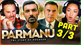 PARMANU THE STORY OF POKHRAN Movie Reaction Part 33 Reaction  John Abraham  Boman Irani [upl. by Veradis773]