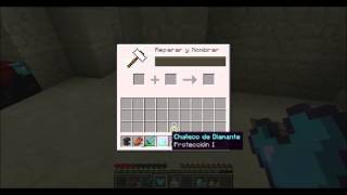 Como reparar cosas encantadas en MINECRAFT [upl. by Neerac]