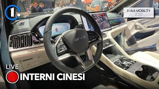 Comè oggi la QUALITÀ delle auto CINESI 🇨🇳 [upl. by Crooks]