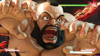 Street Fighter 5  All Critical Art Attacks All Characters Ultimate Attacks [upl. by Eremehc]