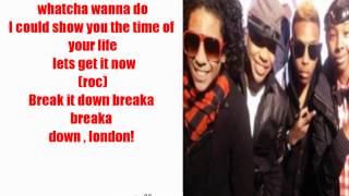 Mindless Behavior Remix Rack city W LYRICS [upl. by Rizas438]