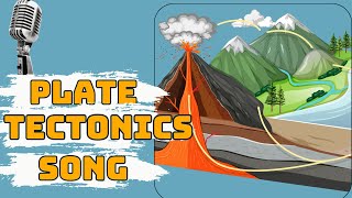 Plate Tectonics Song Grade 10 Science [upl. by Orian]